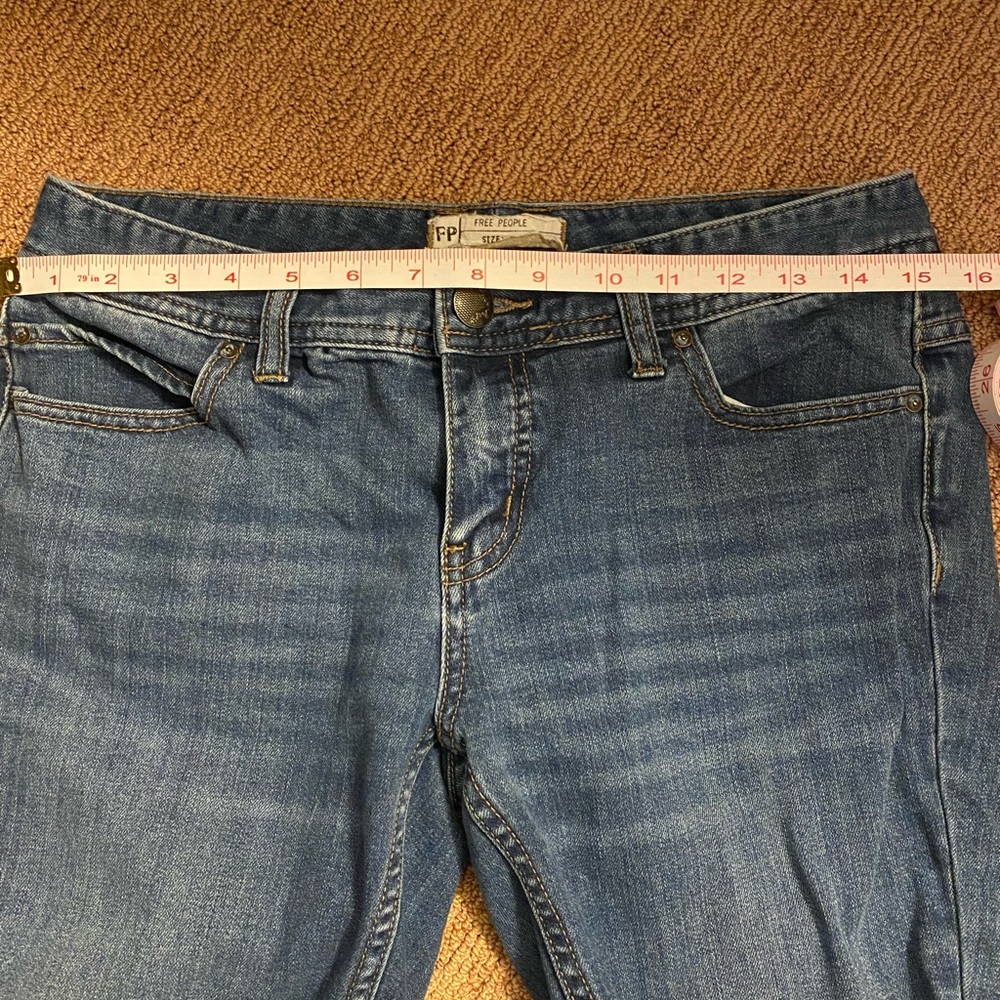Free People - Distressed skinny jeans - Picture 5 of 5